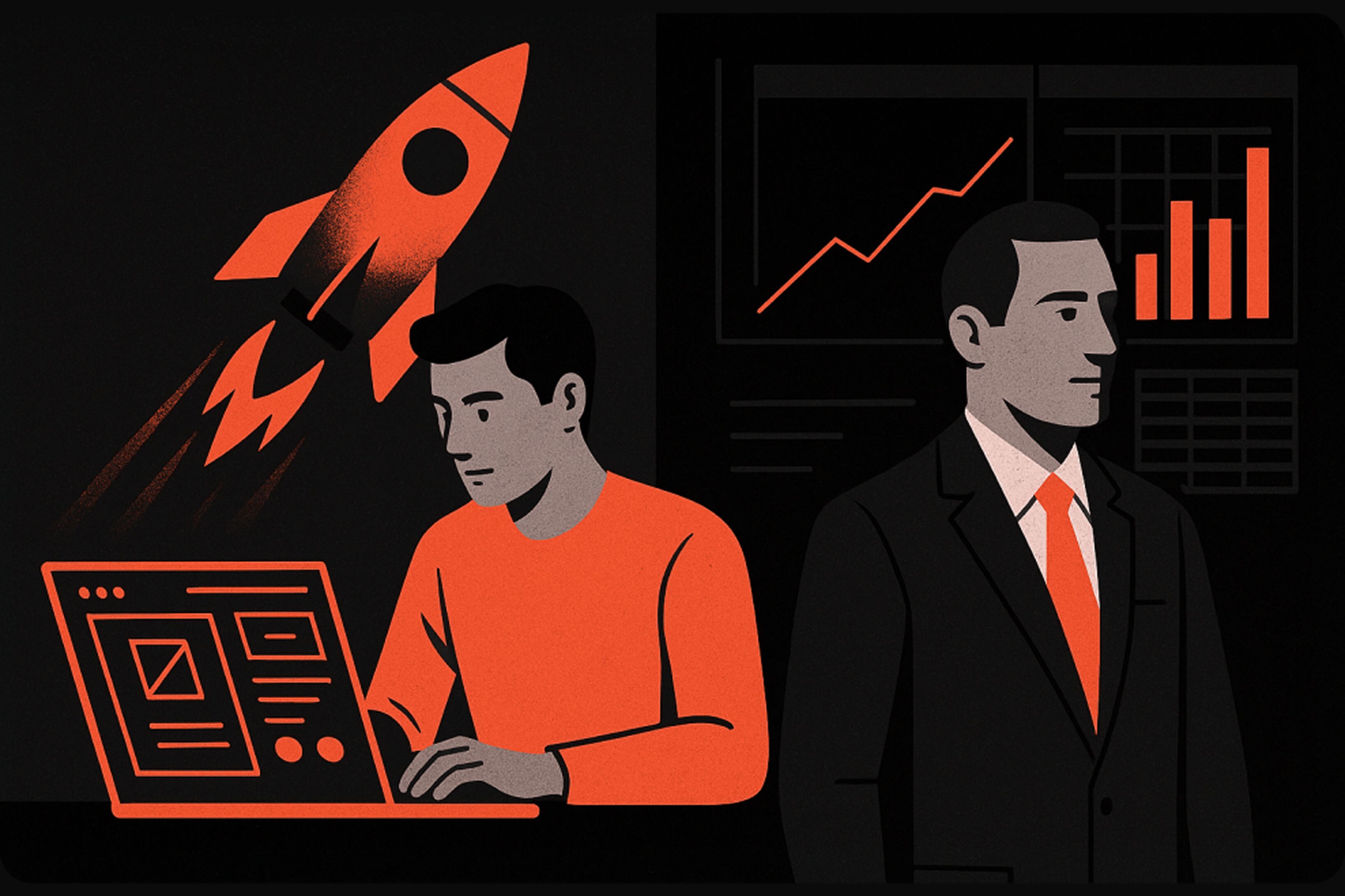 Designing for Startups vs. Enterprises — How UX/UI Drives Business Growth