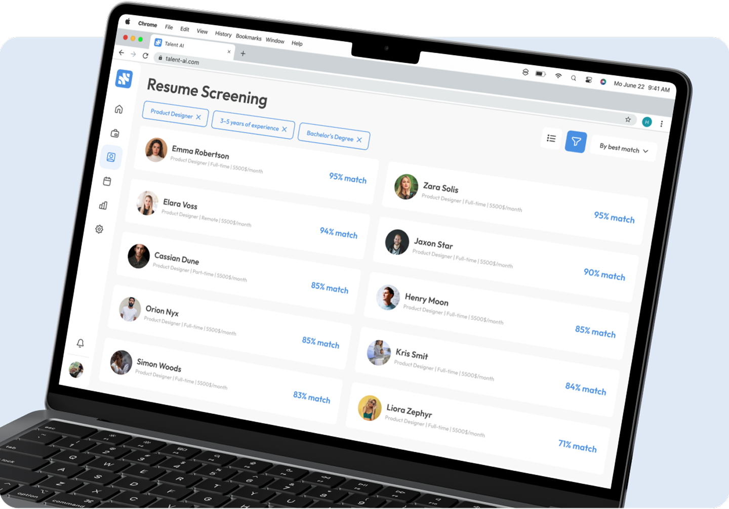 AI Resume Screening Feature