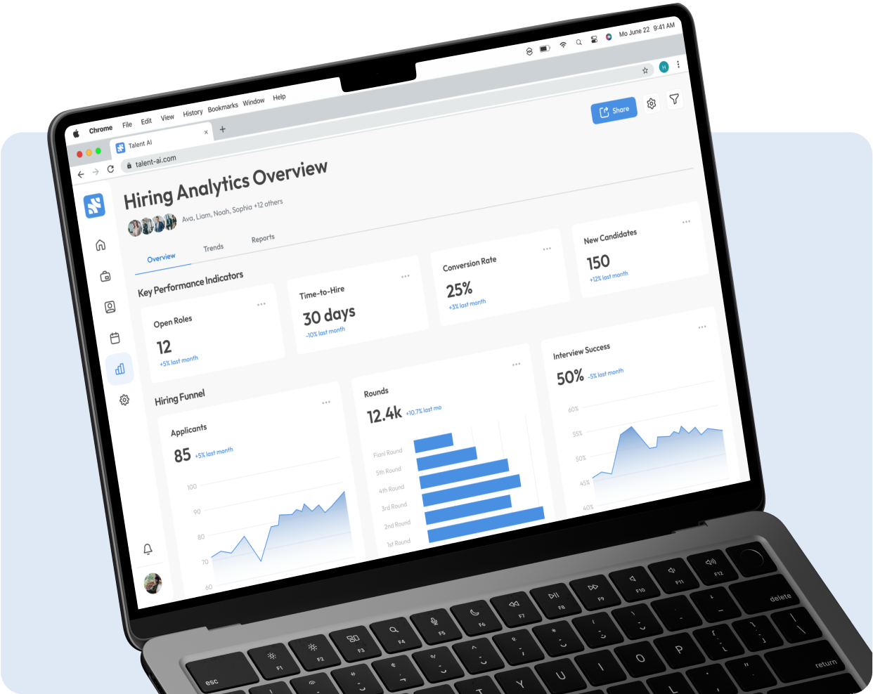 TalentAI UI Design 1