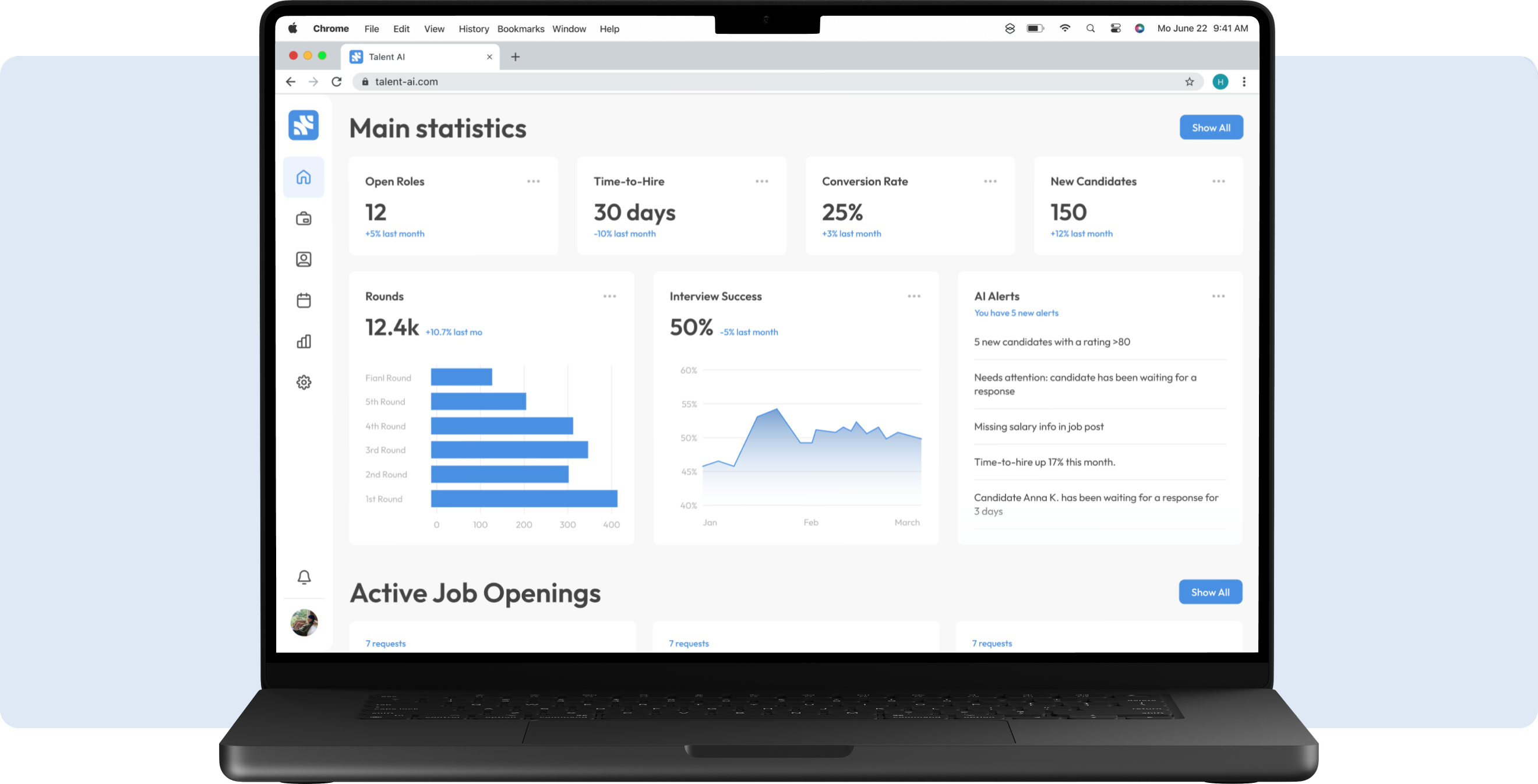 TalentAI UI Design 4