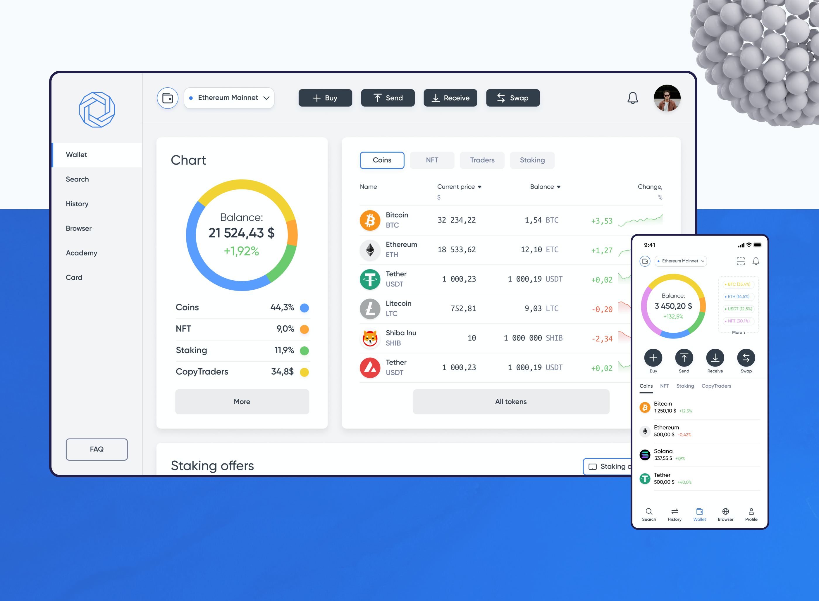 Multi-Wallet System - Overview