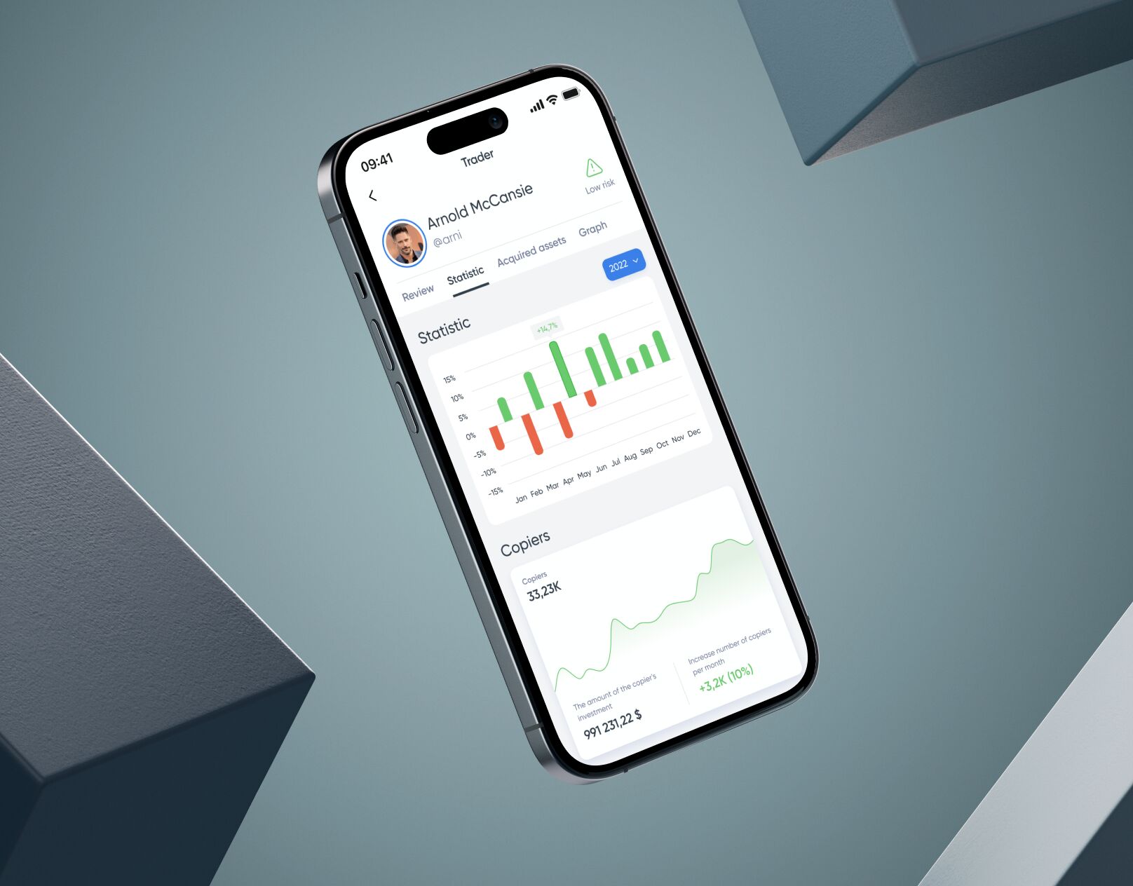 Victory Wallet - FinTech Crypto Wallet Mobile App UX/UI Design